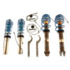 Bilstein B16 (DampTronic) 2012 Porsche 911 Carrera H6 Front & Rear Performance Suspension System