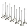 Supertech VW 1.8L/2.0L 16V 28.x6.96x98.20mm Flat Inconel Exhaust Valve - Set of 10