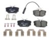 HELLA PAGID Brake Pad Set 355018591