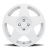 fifteen52 Tarmac 17x7.5 4x108 42mm ET 63.4mm Center Bore Rally White Wheel