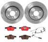 Mini Brakes Kit – Brembo Pads and Rotors Front (276mm) (Xtra) (Ceramic) 34356778175 – Brembo 2777426KIT