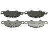 TEXTAR Brake Pad Set 2445902