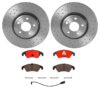 Brembo Brake Pads and Rotors Kit – Front (320mm) (Xtra) (Ceramic)