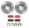 Brembo Brake Pads and Rotors Kit – Front (293mm) (Xtra) (Ceramic)