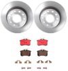 VW Brembo Brakes Kit – Pads and Rotors Rear (255mm) (Ceramic) 8E0698451L – Brembo 2859022KIT