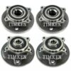 Mini Wheel Bearing and Hub Assembly Kit – Front and Rear 33416786552 – Timken 2875366KIT