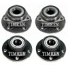 VW Wheel Bearing and Hub Assembly Kit – Front and Rear – Timken 2875691KIT
