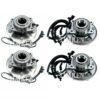 VW Wheel Bearing and Hub Assembly Kit – Front and Rear – Timken 2876754KIT