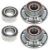VW Wheel Bearing and Hub Assembly Kit – Front and Rear 357498625B – Timken 2885220KIT