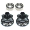 VW Wheel Bearing and Hub Assembly Kit – Front and Rear 8E0501611J – Timken 2885704KIT