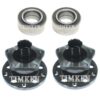 VW Wheel Bearing and Hub Assembly Kit – Front and Rear 8E0501611J – Timken 2885752KIT