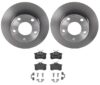 Brembo Brakes Kit – Pads and Rotors Rear (245mm) (Low-Met)