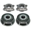 Audi Wheel Bearing and Hub Assembly Kit – Front and Rear 8E0598611C – Timken 2894581KIT