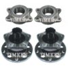 Audi Wheel Bearing and Hub Assembly Kit – Front and Rear 8E0501611J – Timken 2894589KIT