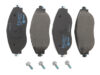HELLA PAGID Brake Pad Set 355031751