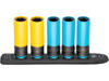 HAZET Socket Set 903SLG-SR/5