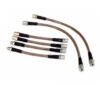 HPA Motorsports Stainless Steel Brake Lines - VW | Corrado ('89-'91 - 6 Line Kit)