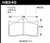 Hawk Wilwood HPS 5.0 Brake Pads