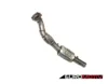 3" Stainless Steel  Downpipe - with 400 Cell Catalytic Converter