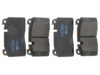 HELLA PAGID Brake Pad Set 355020251