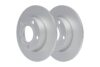 ATE COATED Brake Disc 410116