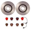 Brembo Brake Pads and Rotors Kit – Front (320mm) (Ceramic)