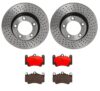 Porsche Brembo Brakes Kit – Pads and Rotors Front (318mm) (Ceramic) 99735194902 – Brembo 3058074KIT
