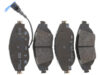 GENUINE VW/AUDI Brake Pad Set 5Q0-698-151 AJ