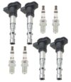Genuine VW/Audi VW Ignition Coil Kit – 101000063AA – Genuine VW