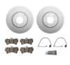 Genuine VW/Audi Disc Brake Pad and Rotor Kit – Front (350mm) N91028202