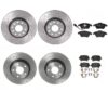 Brembo Brake Pads and Rotors Kit – Front and Rear (312mm/286mm) (Xtra) (Low-Met)