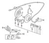 Genuine VW/Audi VW Wheel Bearing – Front and Rear Inner 311405625N