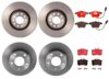 Brembo Brake Pads and Rotors Kit – Front and Rear (320mm/245mm) (Ceramic)