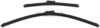 Porsche Windshield Wiper Blade Set (Aerotwin) (22/24in) 99162890100