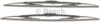 Audi Windshield Wiper Blade Set – Front – Bosch 31276592