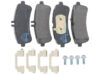 Hella Pagid Brake Pad Set - 355025241