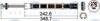 VW A/C Receiver Drier 351192571 – Behr Hella Service