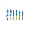 Bilstein B16 (PSS10) Front & Rear Performance Sus System 2015 VW Golf w/ 50mm Outside Dia Strut
