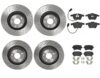 Audi Brake Kit – Pads and Rotors Front and Rear (330mm/347mm) (Xtra) (Low-Met) 8E0698451P – Brembo 3724484KIT