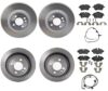 Brembo Brake Pads and Rotors Kit – Front and Rear (294mm/259mm) (Low-Met)