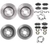 Mini Brakes Kit – Pads & Rotors Front and Rear (280mm/259mm) (Xtra) (Low-Met) 34216794059 – Brembo 3724889KIT