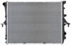 Audi Porsche Radiator 7L0121253A – Behr 376719004