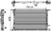 Audi Radiator 8K0121251L – Behr 376745581