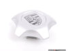 Silver Star-Shaped Center Cap With Porsche Crest - Priced Each