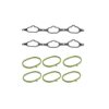 Porsche Engine Intake Manifold Gasket Set 99711024700 – Elring 3807350KIT
