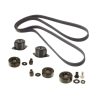 996 / 997.1 / 986 / 987 Accessory Belt Rollers with Accessory Belt Kit