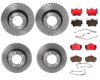 Porsche Brakes Kit – Pads & Rotors Front and Rear (318mm/299mm) (Ceramic) 99761275900 – Brembo 3817644KIT
