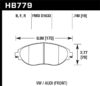 Hawk 13-17 Volkswagen CC HP+ Front Brake Pads
