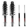VW Suspension Strut and Shock Absorber Assembly Kit – Front and Rear – Aftermarket 3973272KIT