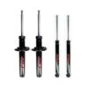 Audi Suspension Strut and Shock Absorber Assembly Kit – Front and Rear – Aftermarket 3974618KIT